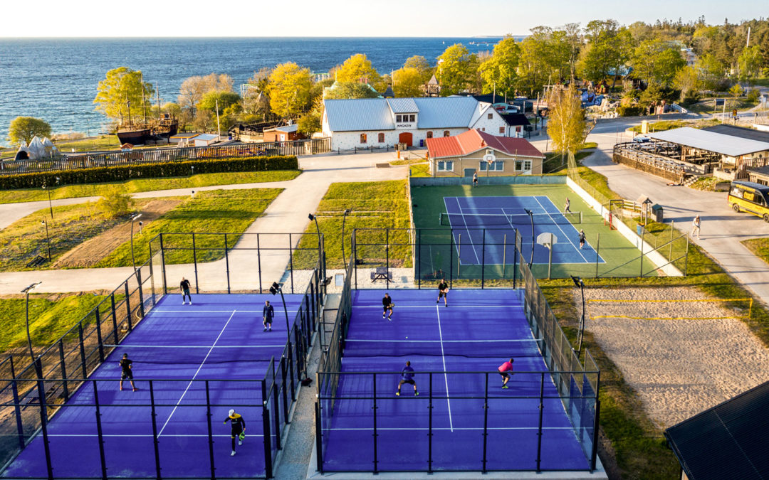 PADEL PÅ KNEIPPBYN