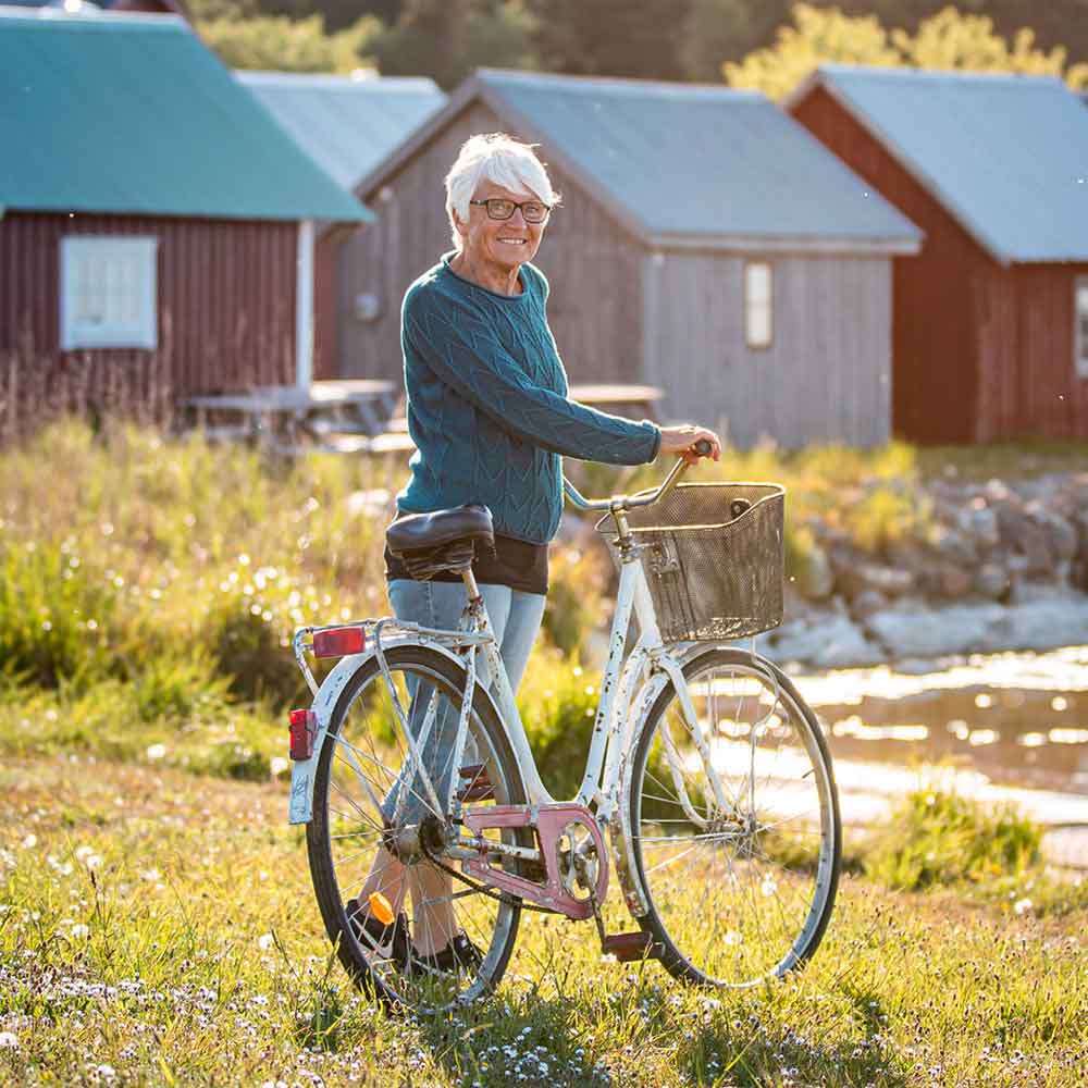 Cykla på norra Gotland