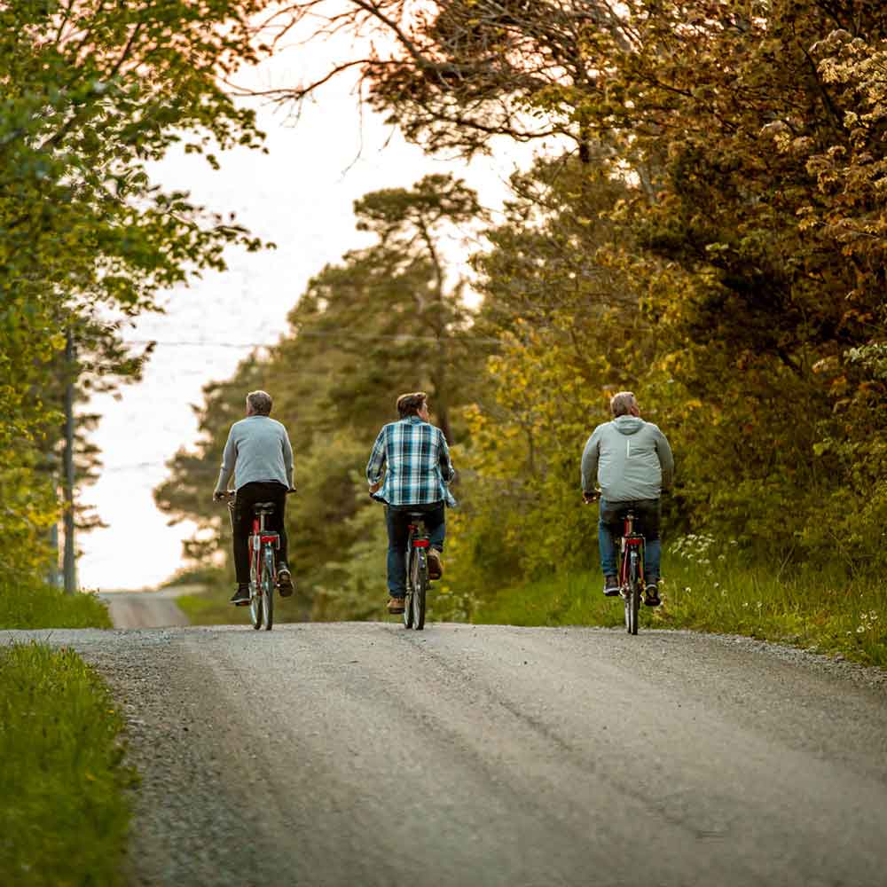 Cykla på norra Gotland, Nyhamn
